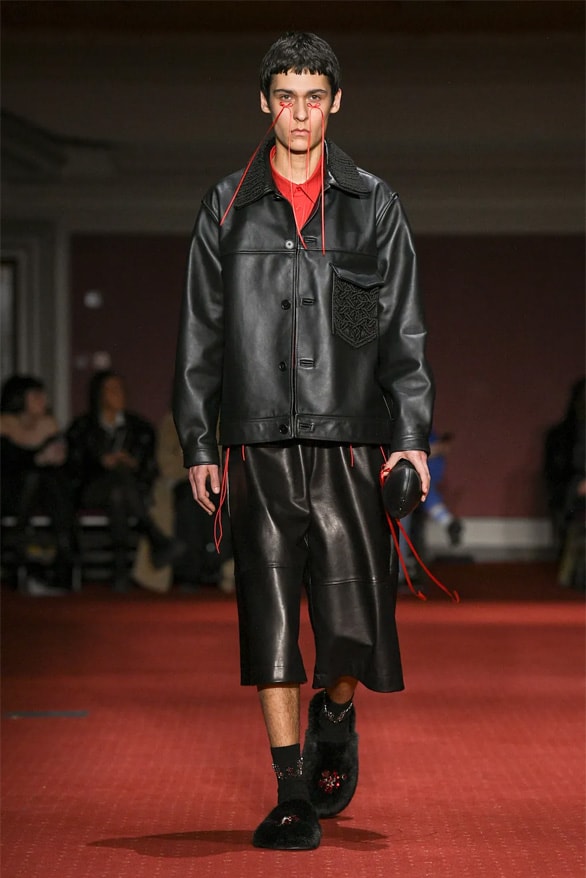Simone Rocha Fall Winter 2023 London Fashion Week lfw fw23 womenswear menswear runway show