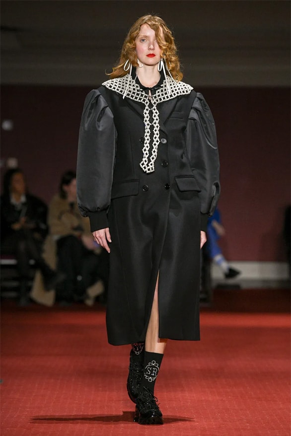 Simone Rocha Fall Winter 2023 London Fashion Week lfw fw23 womenswear menswear runway show