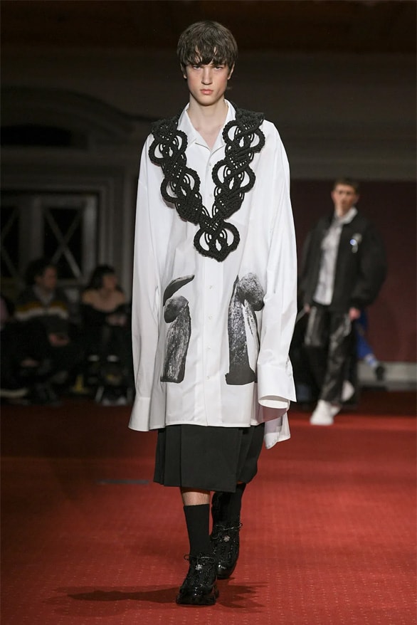 Simone Rocha Fall Winter 2023 London Fashion Week lfw fw23 womenswear menswear runway show