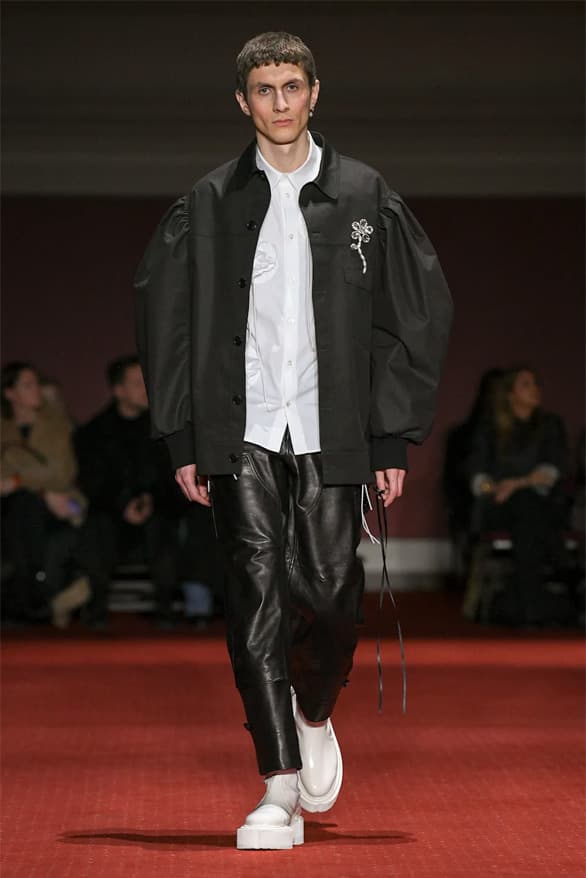 Simone Rocha Fall Winter 2023 London Fashion Week lfw fw23 womenswear menswear runway show