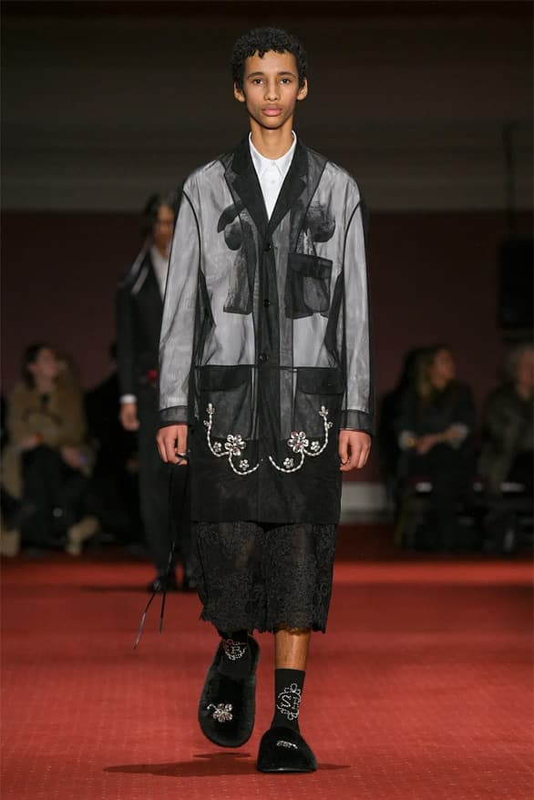 Simone Rocha Fall Winter 2023 London Fashion Week lfw fw23 womenswear menswear runway show