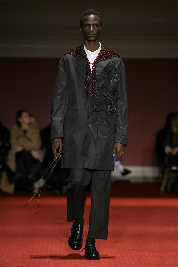 Simone Rocha Fall Winter 2023 London Fashion Week lfw fw23 womenswear menswear runway show