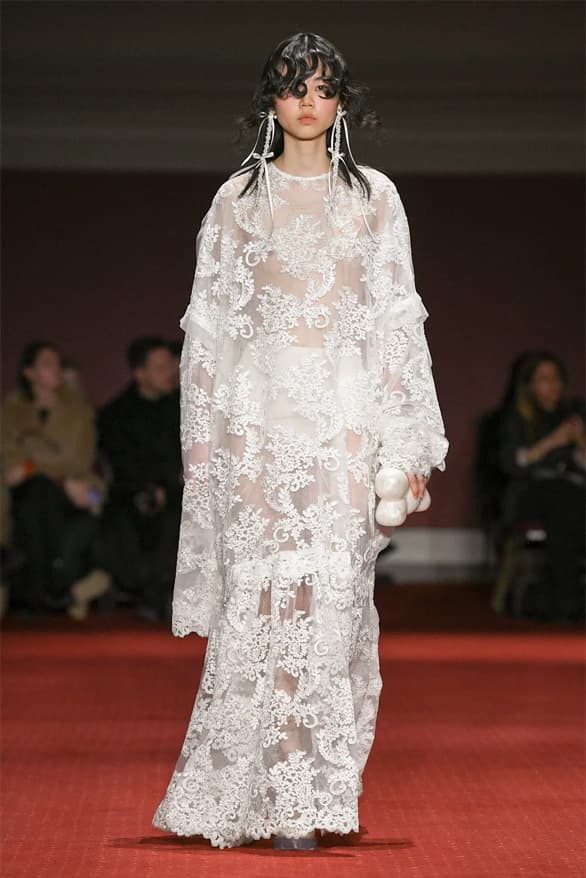 Simone Rocha Fall Winter 2023 London Fashion Week lfw fw23 womenswear menswear runway show