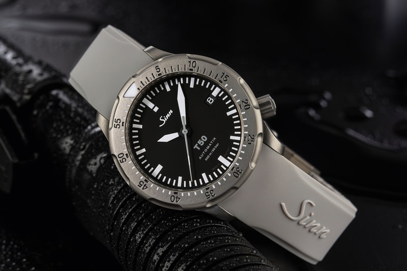 Sinn T50 New Titanium Diver Watch Release Info