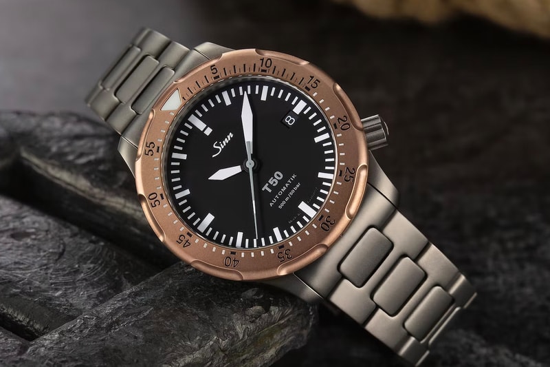 Sinn T50 New Titanium Diver Watch Release Info