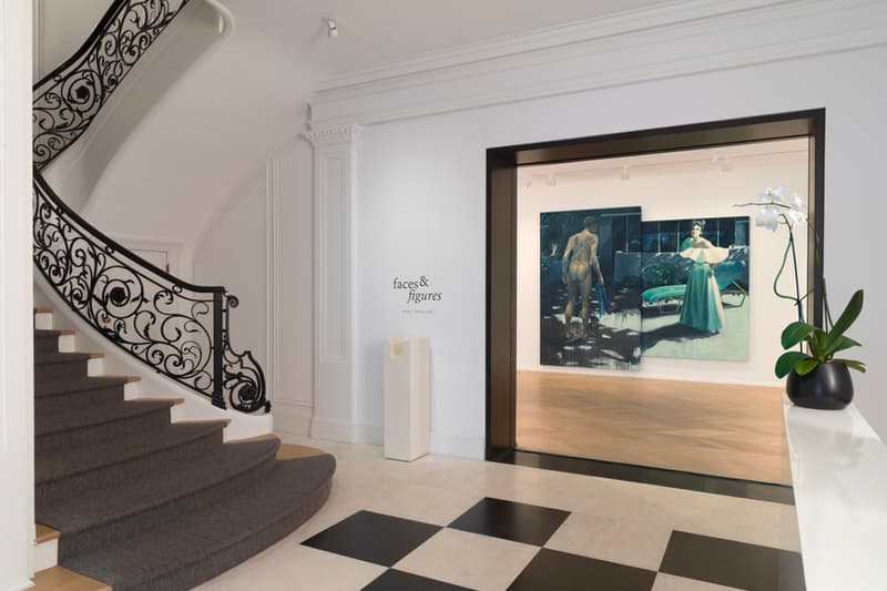 Skarstedt Gallery Faces & Figures Exhibition Art