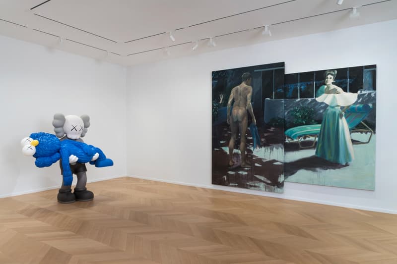 Skarstedt Gallery Faces & Figures Exhibition Art