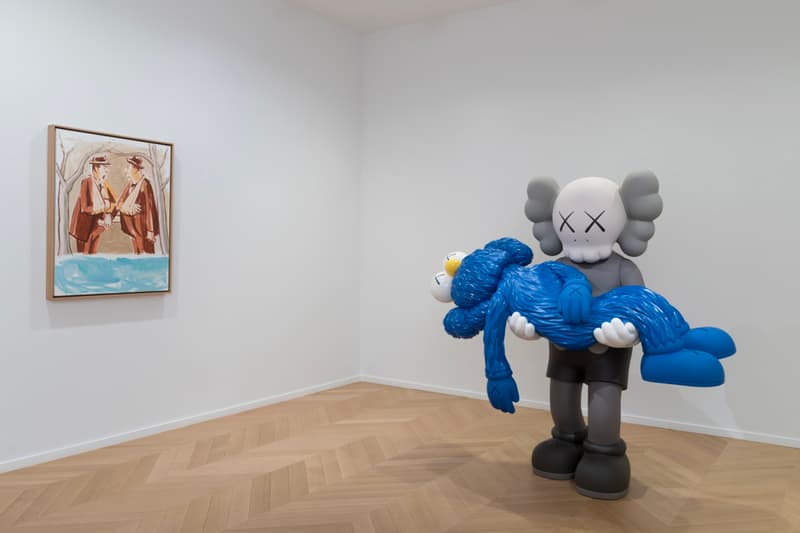 Skarstedt Gallery Faces & Figures Exhibition Art