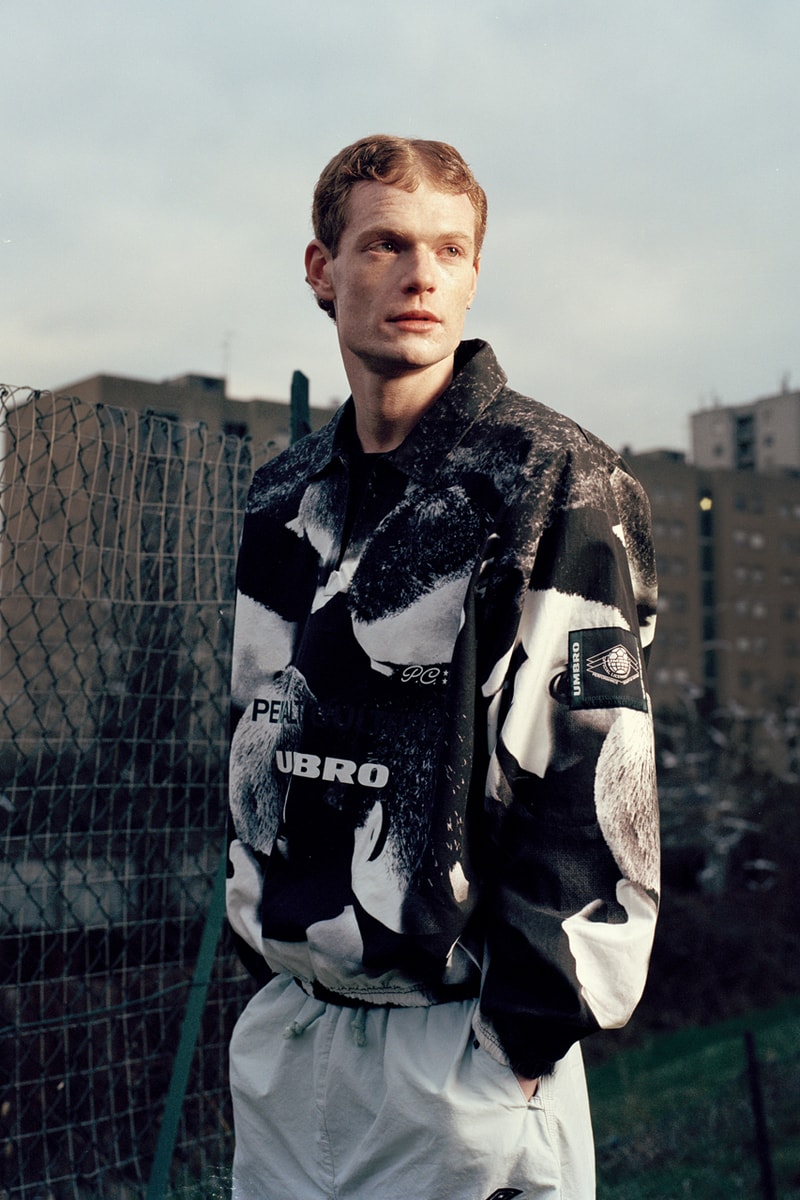 Slam Jam x Umbro Collaboration British Sportswear Brand Italian Terrace Culture Sports Collection Release Information Lookbook