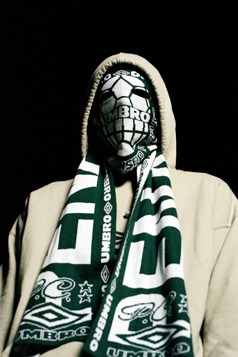 Slam Jam x Umbro Collaboration British Sportswear Brand Italian Terrace Culture Sports Collection Release Information Lookbook