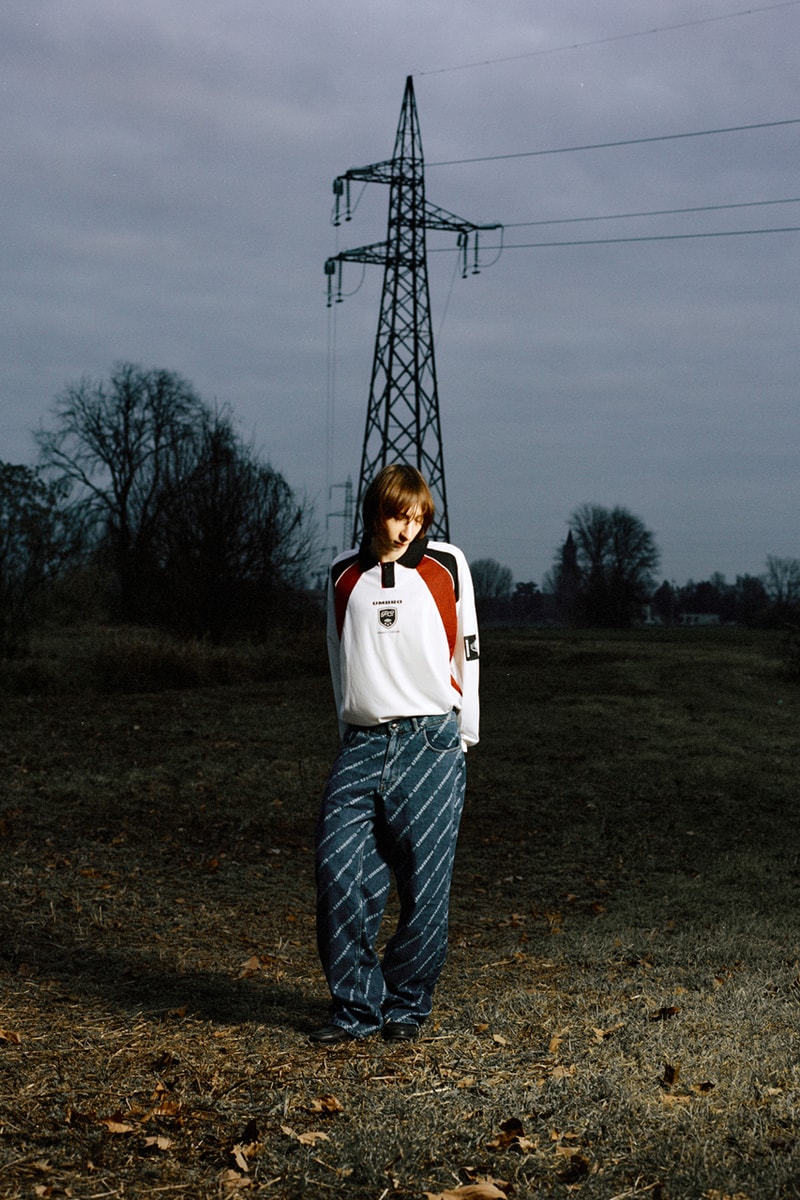Slam Jam x Umbro Collaboration British Sportswear Brand Italian Terrace Culture Sports Collection Release Information Lookbook