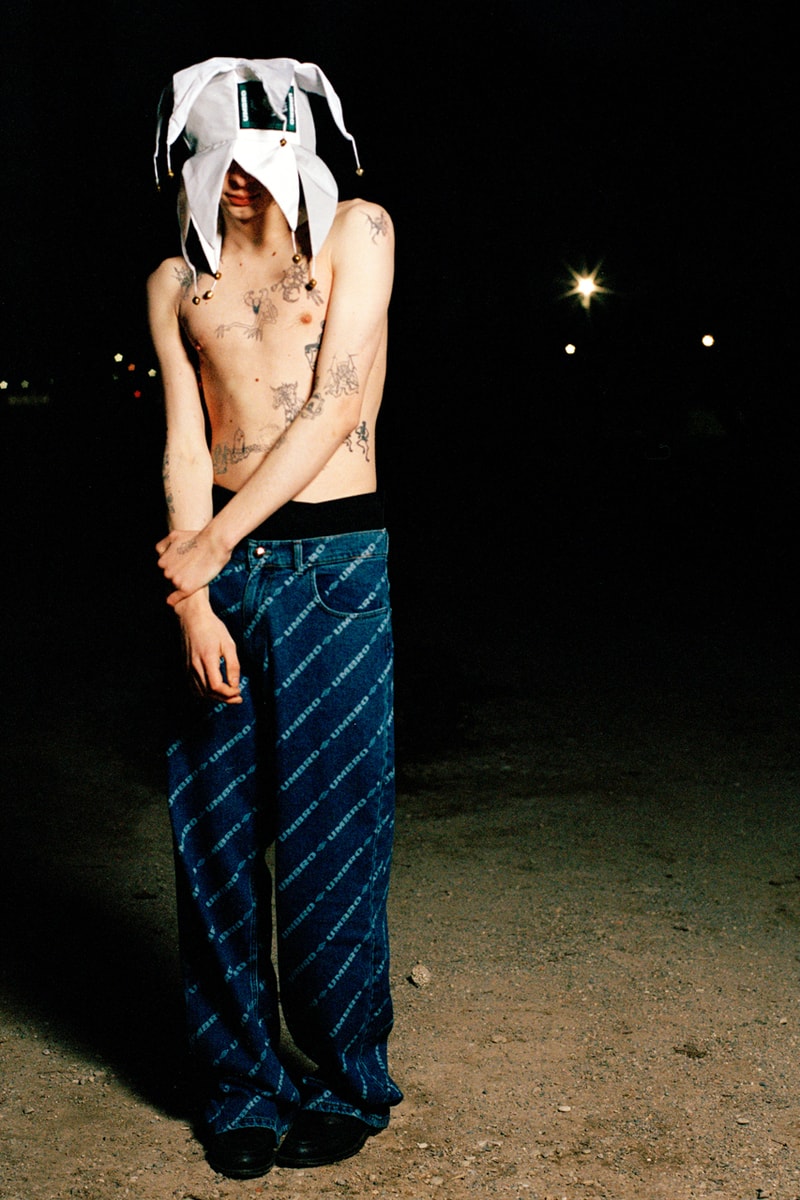 Slam Jam x Umbro Collaboration British Sportswear Brand Italian Terrace Culture Sports Collection Release Information Lookbook