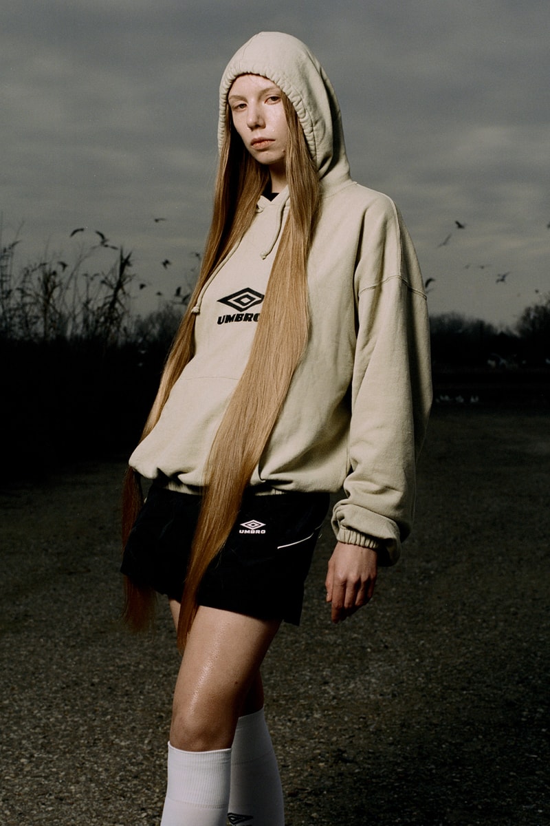 Slam Jam x Umbro Collaboration British Sportswear Brand Italian Terrace Culture Sports Collection Release Information Lookbook