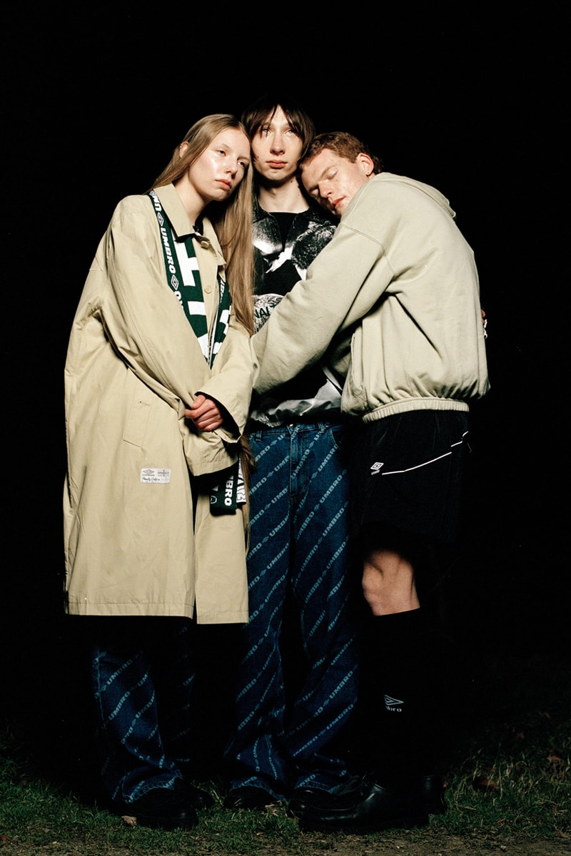 Slam Jam x Umbro Collaboration British Sportswear Brand Italian Terrace Culture Sports Collection Release Information Lookbook