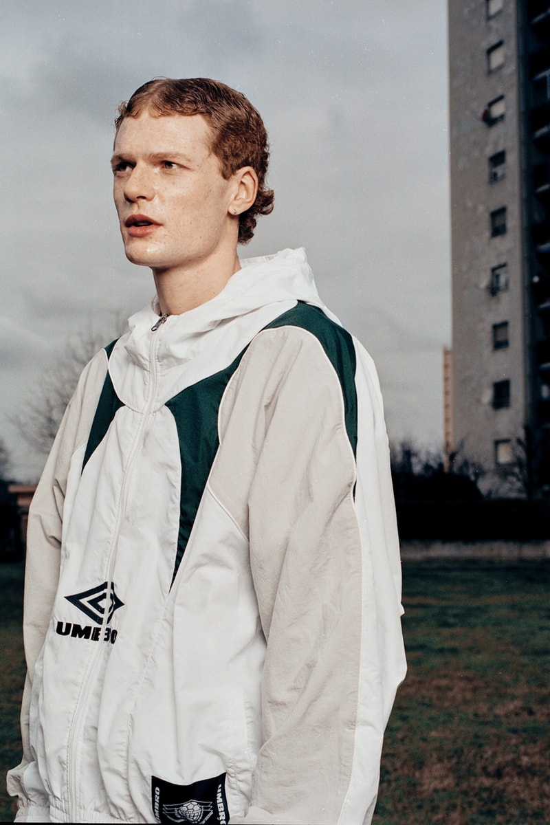 Slam Jam x Umbro Collaboration British Sportswear Brand Italian Terrace Culture Sports Collection Release Information Lookbook