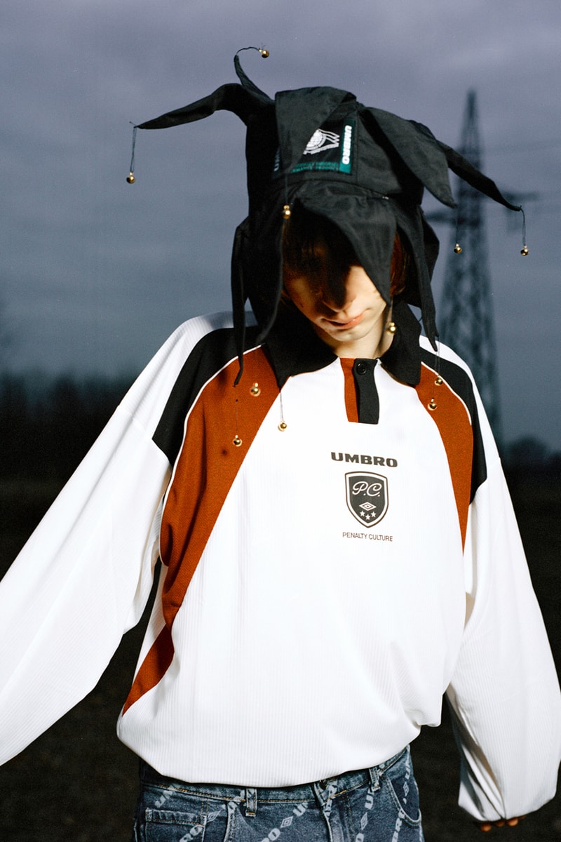 Slam Jam x Umbro Collaboration British Sportswear Brand Italian Terrace Culture Sports Collection Release Information Lookbook