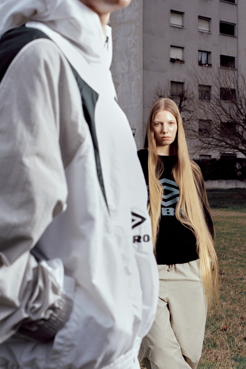 Slam Jam x Umbro Collaboration British Sportswear Brand Italian Terrace Culture Sports Collection Release Information Lookbook