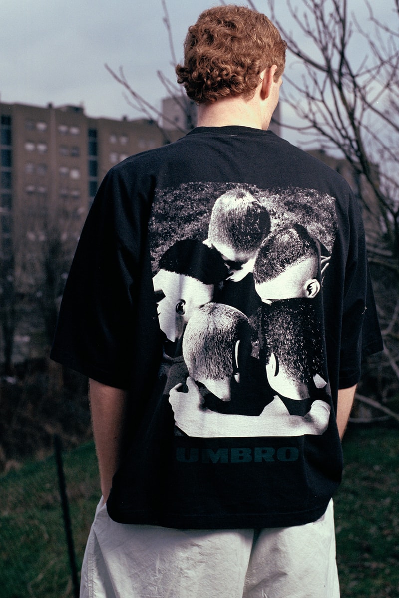 Slam Jam x Umbro Collaboration British Sportswear Brand Italian Terrace Culture Sports Collection Release Information Lookbook