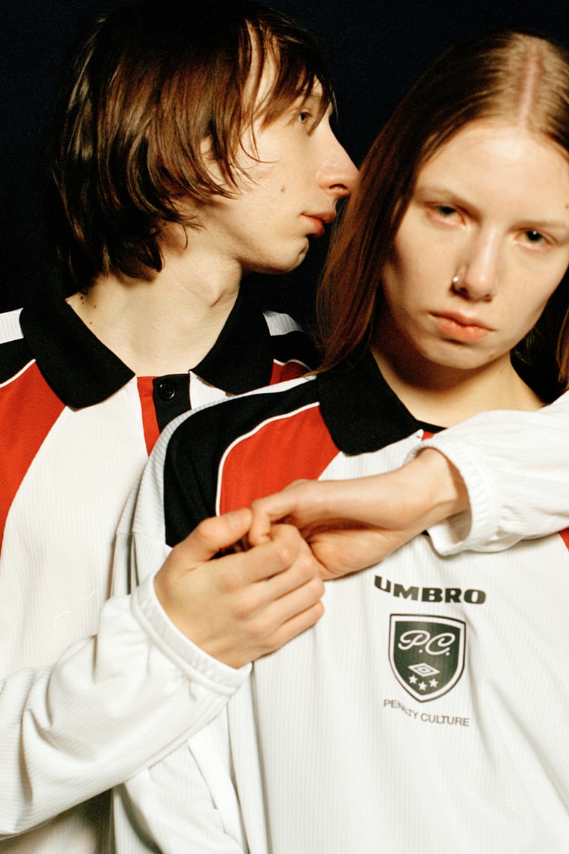 Slam Jam x Umbro Collaboration British Sportswear Brand Italian Terrace Culture Sports Collection Release Information Lookbook