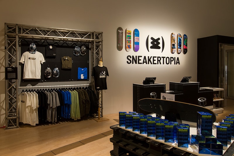 Sneakertopia Сингапур издание информация музей искусств и науки Стив Харрис Смолук Томми мистер Саботаж Макфлай Майкл Мерфи Мими Юн Эйр Джордан Уан Данкс Джей Джей Лин
