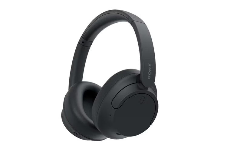 Sony Debuts New Mid-Range Headphone Model Offering Active Noise Cancellation