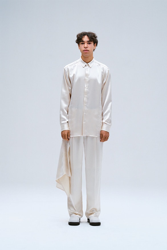 Soulland Fall Winter 2023 Collection Lookbook fw23 Copenhagen fashion week menswear womenswear Silas Oda Adler