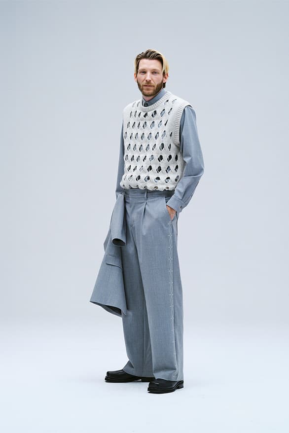 Soulland Fall Winter 2023 Collection Lookbook fw23 Copenhagen fashion week menswear womenswear Silas Oda Adler