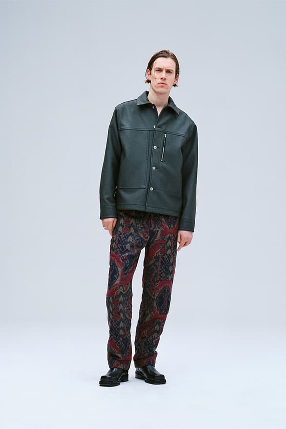 Soulland Fall Winter 2023 Collection Lookbook fw23 Copenhagen fashion week menswear womenswear Silas Oda Adler