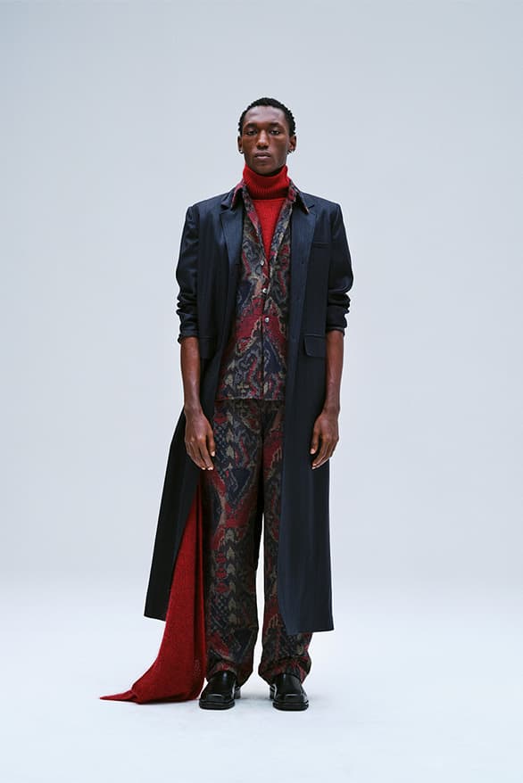 Soulland Fall Winter 2023 Collection Lookbook fw23 Copenhagen fashion week menswear womenswear Silas Oda Adler