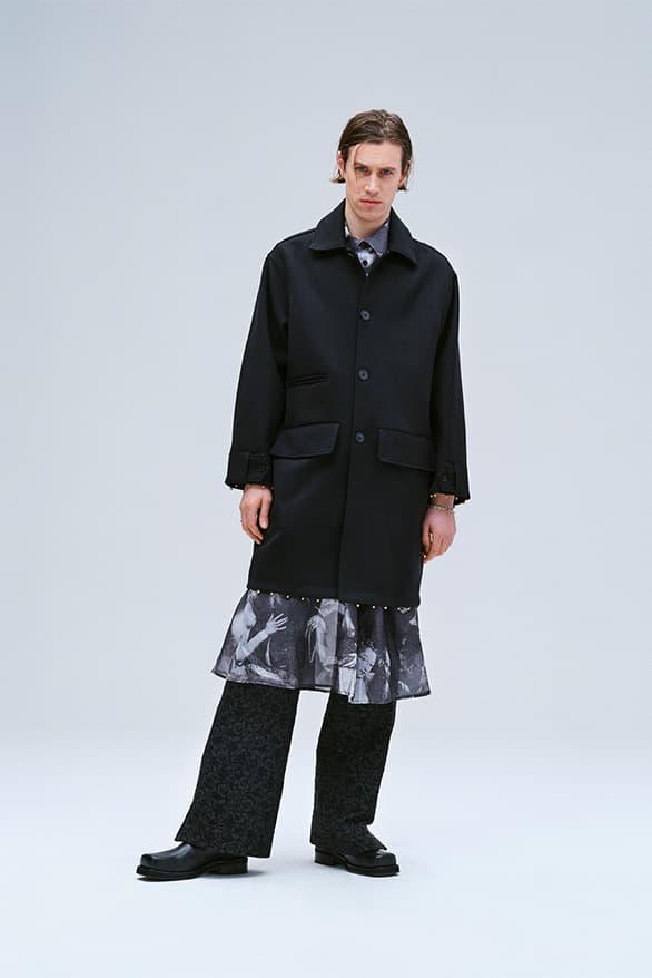 Soulland Fall Winter 2023 Collection Lookbook fw23 Copenhagen fashion week menswear womenswear Silas Oda Adler