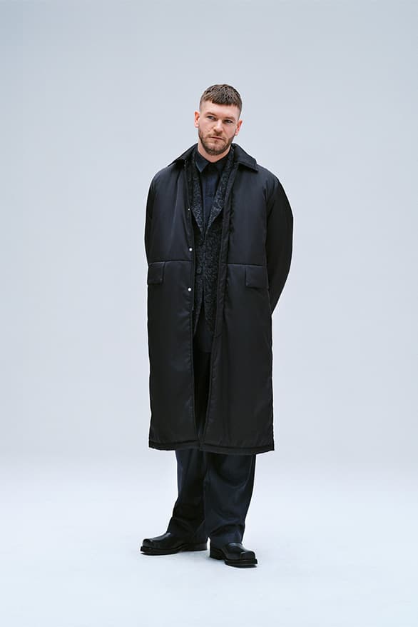 Soulland Fall Winter 2023 Collection Lookbook fw23 Copenhagen fashion week menswear womenswear Silas Oda Adler