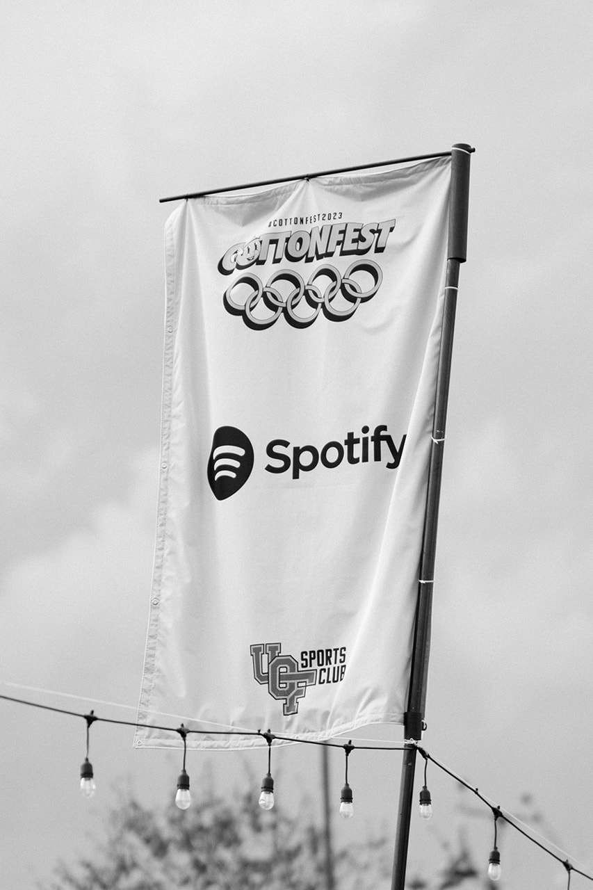 spotify south africa hip-hop cottonfest mzansi raps playlist installation in black and white billboards 