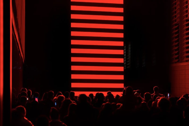 SpY MONOLITH Installation Explores Our Relationship With Screens mobile red barcelona llum bcn festival stanley kubrick 2001 a space odyssey  