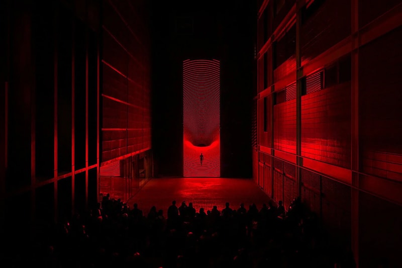 SpY MONOLITH Installation Explores Our Relationship With Screens mobile red barcelona llum bcn festival stanley kubrick 2001 a space odyssey  