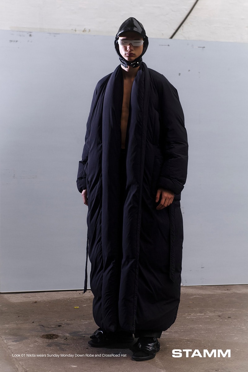 STAMM FW23 Collection 3 'Inner G' Lookbook Info