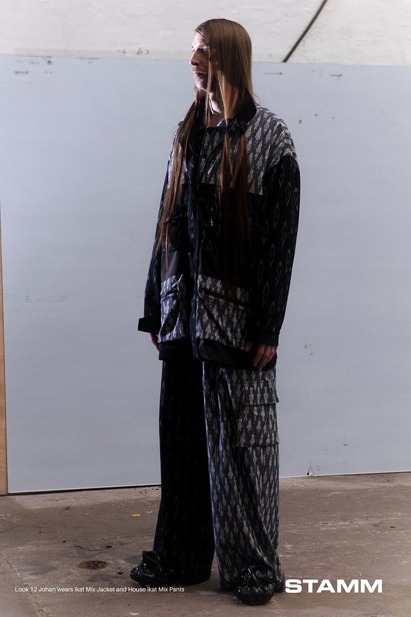 STAMM FW23 Collection 3 'Inner G' Lookbook Info