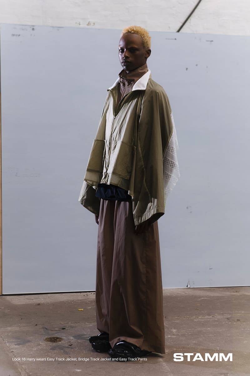 STAMM FW23 Collection 3 'Inner G' Lookbook Info