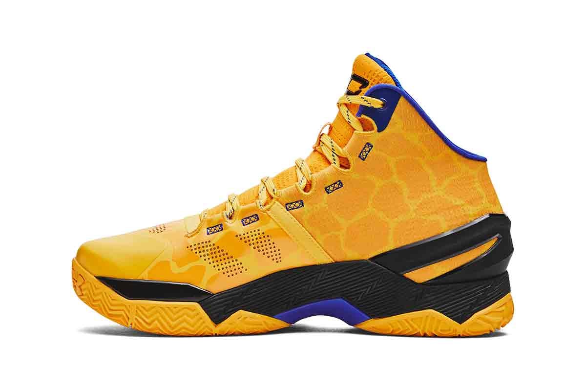 Steph Curry Drops "Double Bang!" Curry Flow 10 and Curry 2 Retro under armour pe curry brand