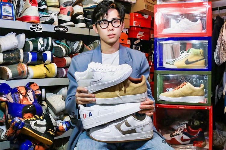 Steven Guo and the Nike Air Force 1 “Mark Smith Laser” for Hypebeast’s Sole Mates