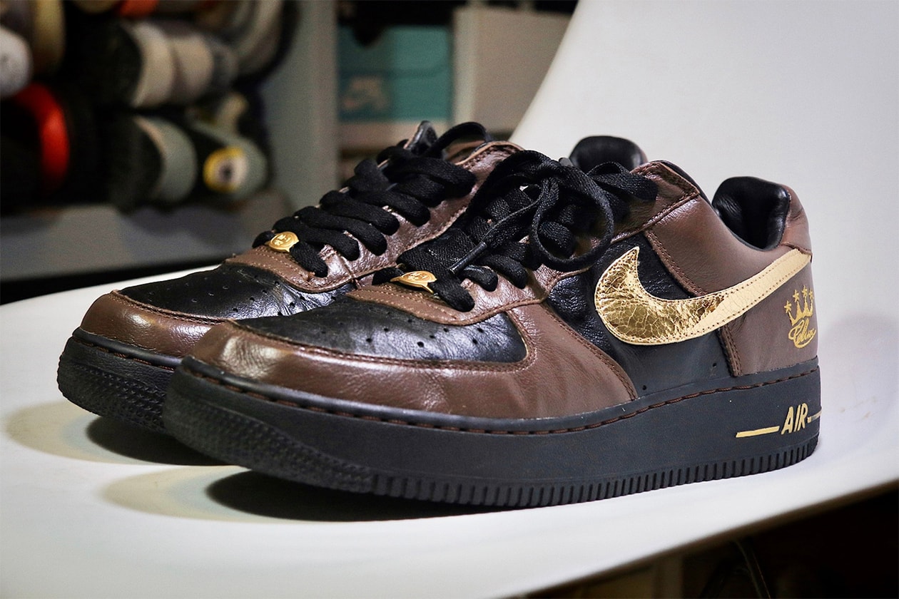 steven guo nike air force 1 mark smith laser sole mates interview beijing porcelain artist