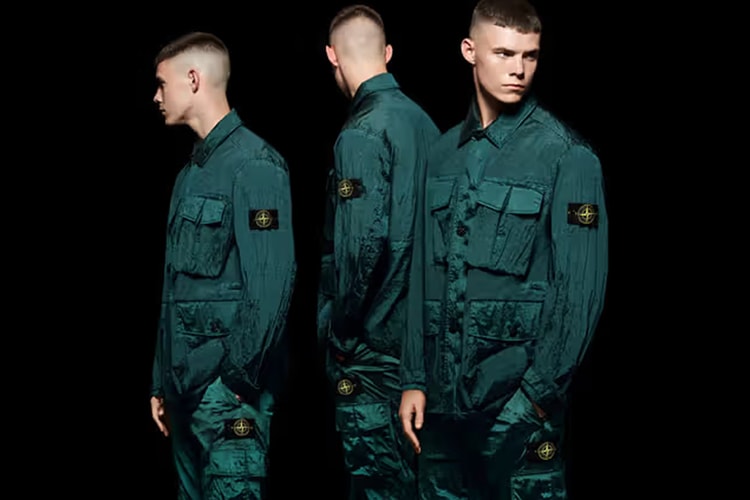 Stone Island Delivers Nylon Metal Outerwear for SS23