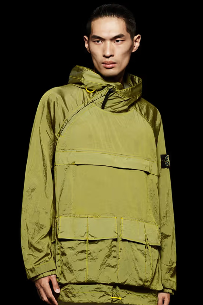 Stone Island Delivers Nylon Metal Outerwear for SS23