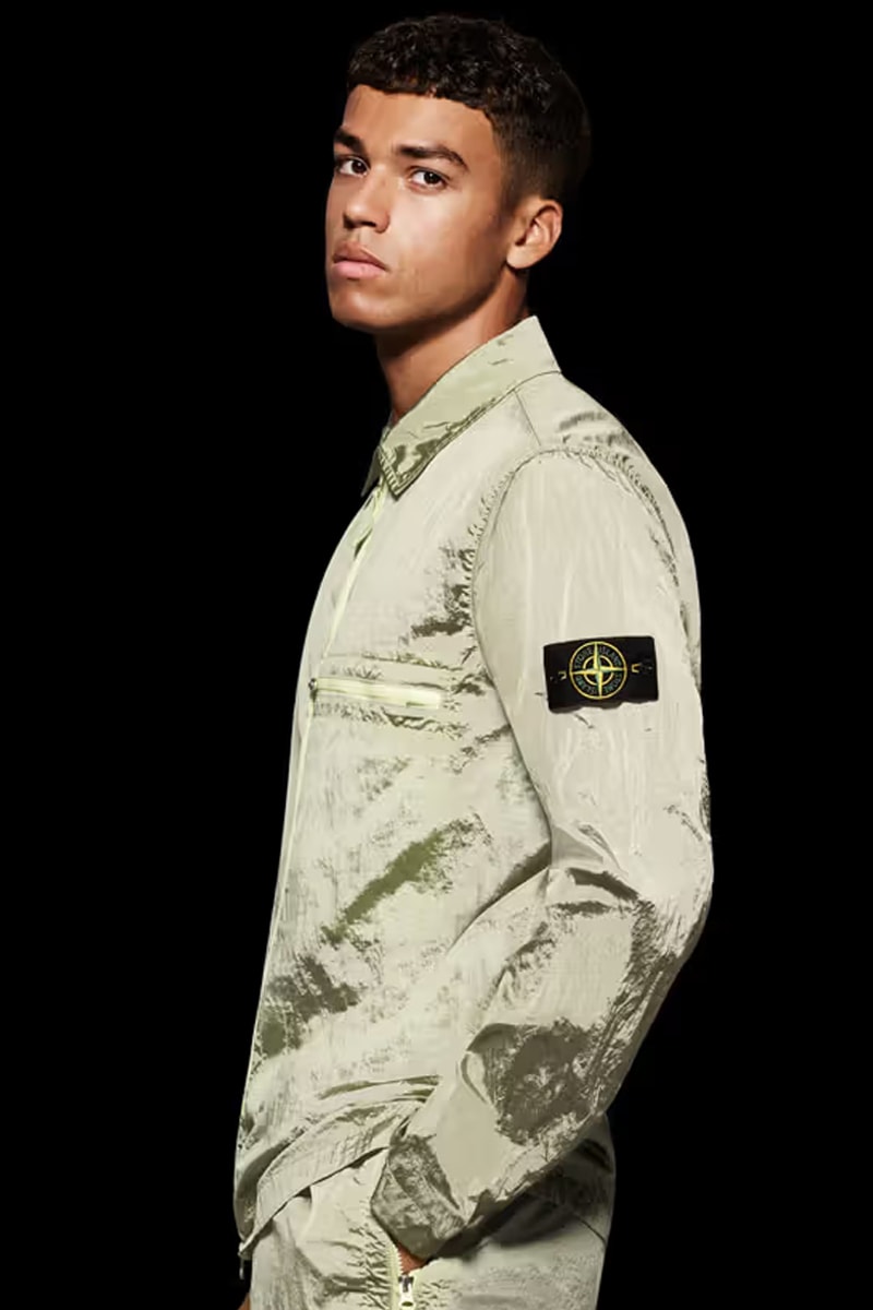 Stone Island Delivers Nylon Metal Outerwear for SS23