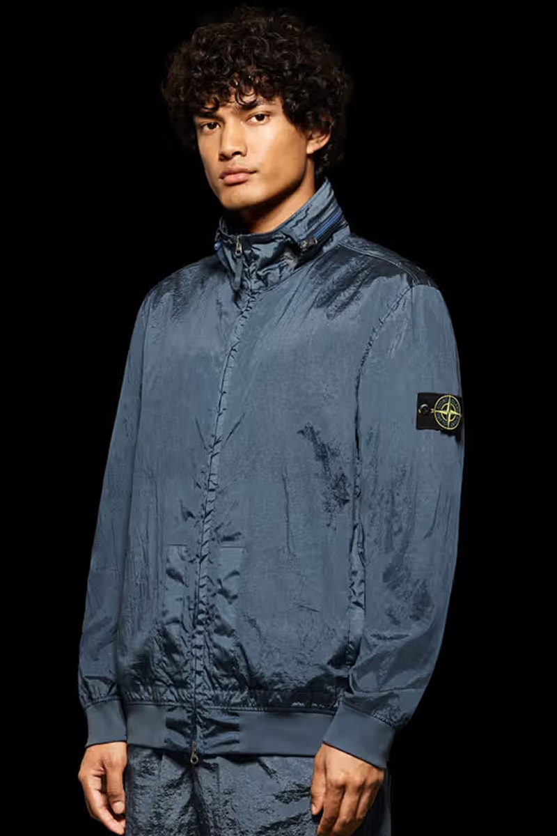 Stone Island Delivers Nylon Metal Outerwear for SS23