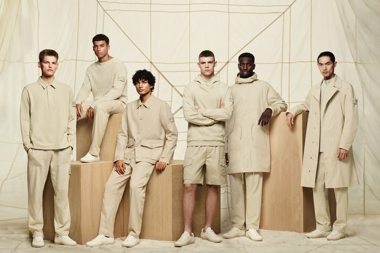 Stone Island Debuts Monochromatic "Ghost Pieces" for SS23