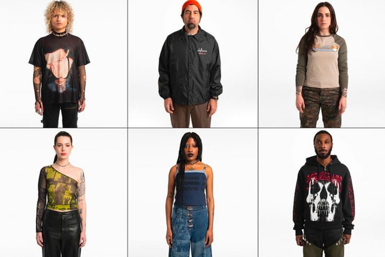 Heaven by Marc Jacobs Enlists Stray Rats for Deftones Capsule Collection