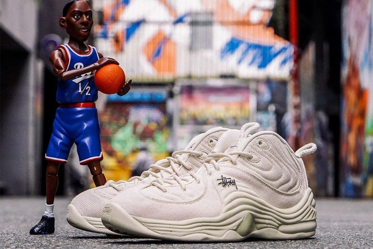 Take a Closer Look at the Stüssy x Nike Air Max Penny 2 “Fossil”