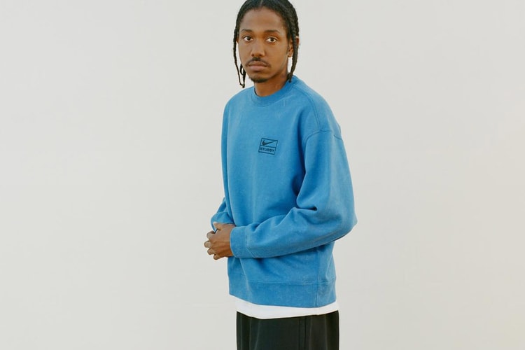 Stüssy Reveals Nike Air Penny II Apparel Collaboration