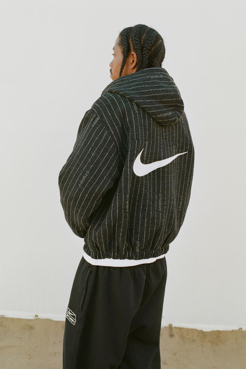 Stüssy Reveals Nike Air Penny II Apparel Collaboration