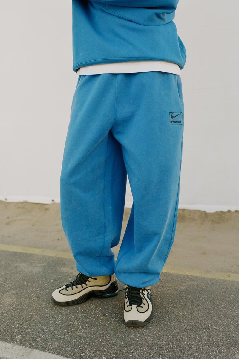 Stüssy Reveals Nike Air Penny II Apparel Collaboration